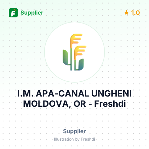 I.M. APA-CANAL UNGHENI MOLDOVA, OR – summary card, no photo uploaded yet