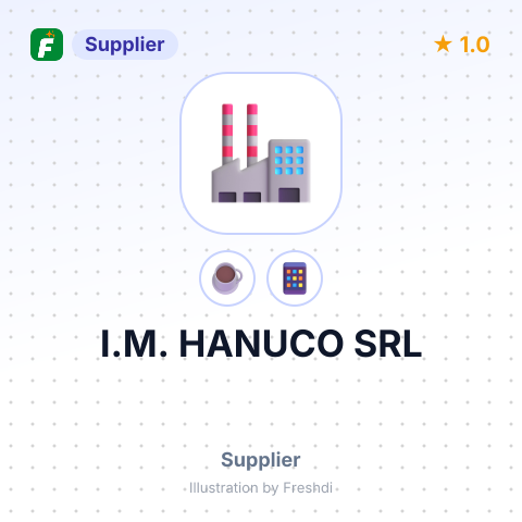I.M. HANUCO SRL – summary card, no photo uploaded yet