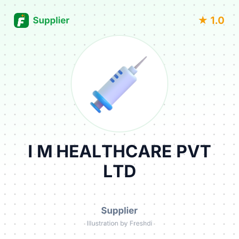 I M HEALTHCARE PVT LTD – summary card, no photo uploaded yet