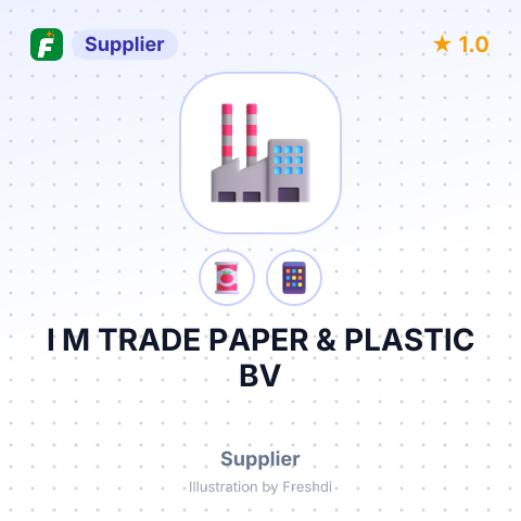 I M TRADE PAPER & PLASTIC BV – summary card, no photo uploaded yet
