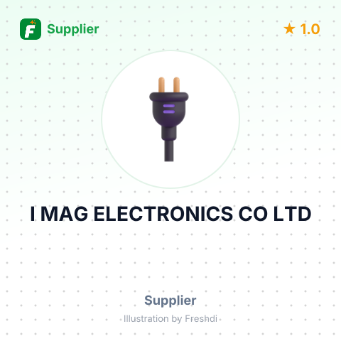 I MAG ELECTRONICS CO LTD – summary card, no photo uploaded yet