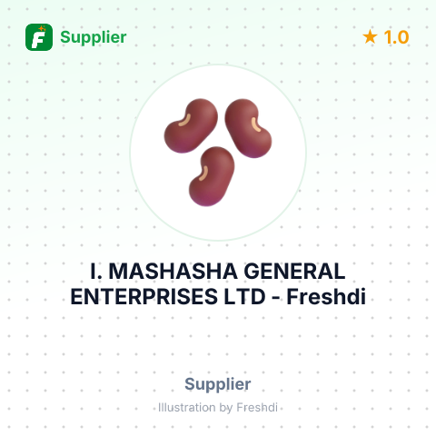I. MASHASHA GENERAL ENTERPRISES LTD – summary card, no photo uploaded yet