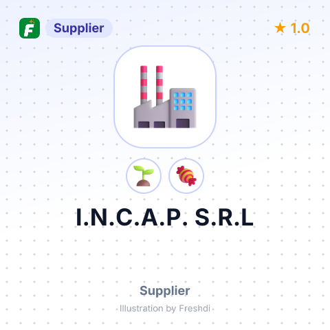 I.N.C.A.P. S.R.L – summary card, no photo uploaded yet