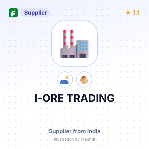I-ORE TRADING – summary card, no photo uploaded yet