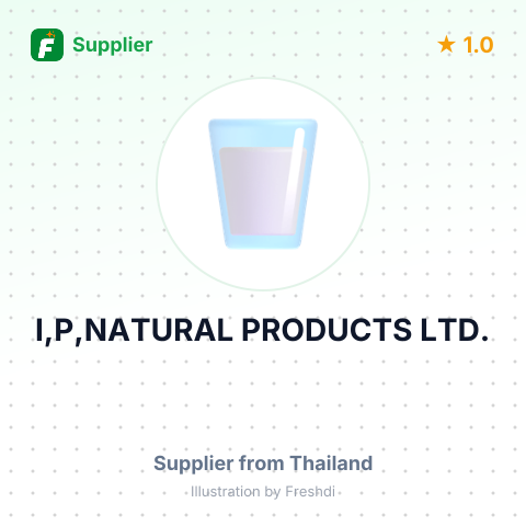 I,P,NATURAL PRODUCTS LTD. – summary card, no photo uploaded yet