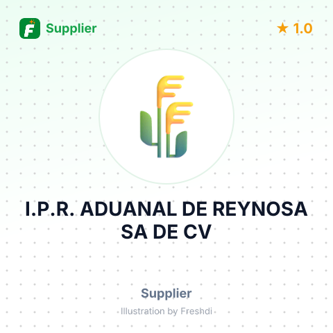 I.P.R. ADUANAL DE REYNOSA SA DE CV – summary card, no photo uploaded yet