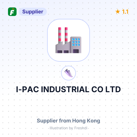 I-PAC INDUSTRIAL CO LTD – summary card, no photo uploaded yet