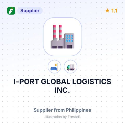 I-PORT GLOBAL LOGISTICS INC. – summary card, no photo uploaded yet