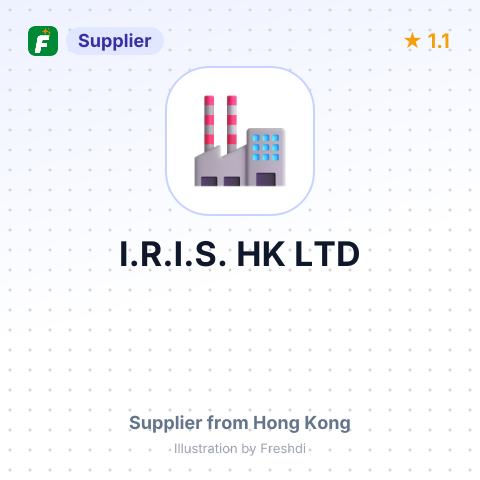 I.R.I.S. HK LTD – summary card, no photo uploaded yet