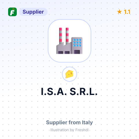 I.S.A. S.R.L. – summary card, no photo uploaded yet