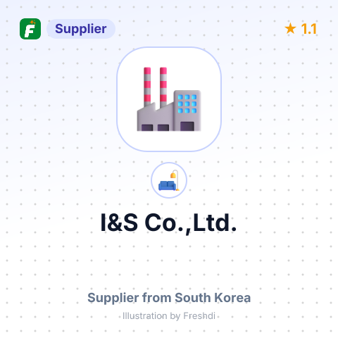 I&S Co.,Ltd. – summary card, no photo uploaded yet