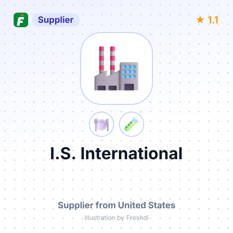 I.S. International – summary card, no photo uploaded yet