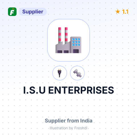 I.S.U ENTERPRISES – summary card, no photo uploaded yet