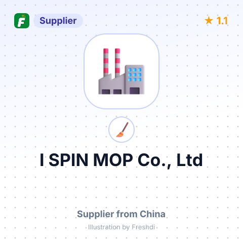 I SPIN MOP Co., Ltd – summary card, no photo uploaded yet