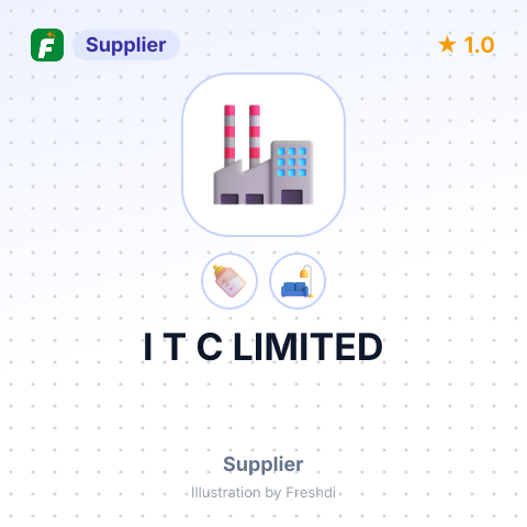 I T C LIMITED – summary card, no photo uploaded yet