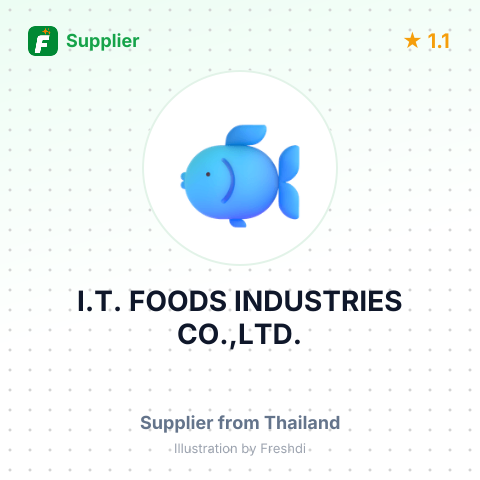 I.T. FOODS INDUSTRIES CO.,LTD. – summary card, no photo uploaded yet