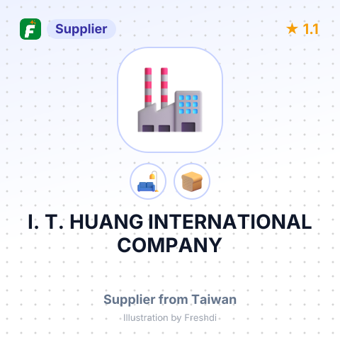 I. T. HUANG INTERNATIONAL COMPANY – summary card, no photo uploaded yet