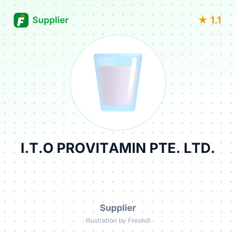 I.T.O PROVITAMIN PTE. LTD. – summary card, no photo uploaded yet