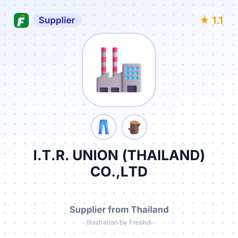 I.T.R. UNION (THAILAND) CO.,LTD – summary card, no photo uploaded yet