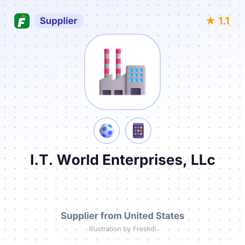 I.T. World Enterprises, LLc – summary card, no photo uploaded yet