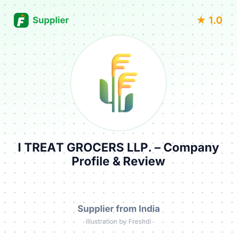 I TREAT GROCERS LLP. – summary card, no photo uploaded yet