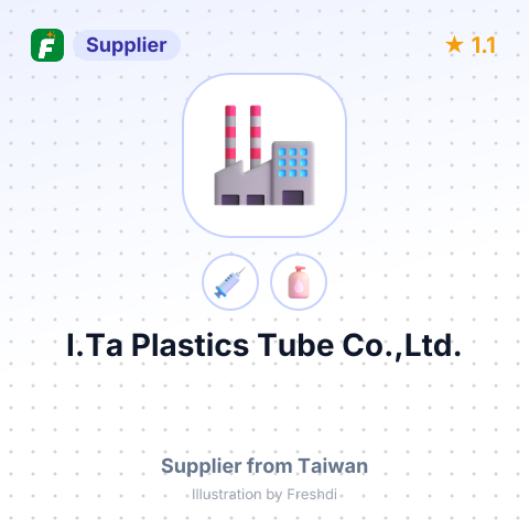 I.Ta Plastics Tube Co.,Ltd. – summary card, no photo uploaded yet