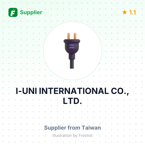 I-UNI INTERNATIONAL CO., LTD. – summary card, no photo uploaded yet