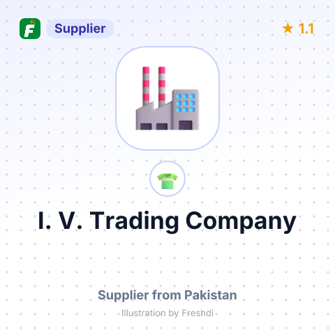 I. V. Trading Company – summary card, no photo uploaded yet