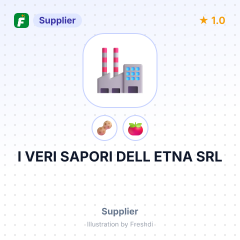 I VERI SAPORI DELL ETNA SRL – summary card, no photo uploaded yet
