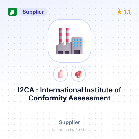 I2CA : International Institute of Conformity Assessment – summary card, no photo uploaded yet