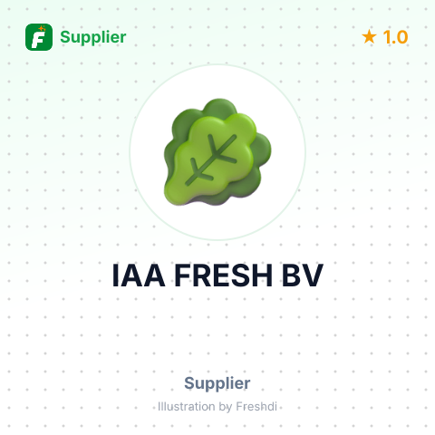 IAA FRESH BV – summary card, no photo uploaded yet