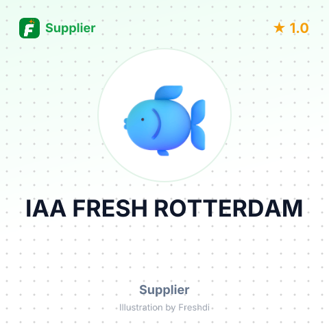 IAA FRESH ROTTERDAM – summary card, no photo uploaded yet