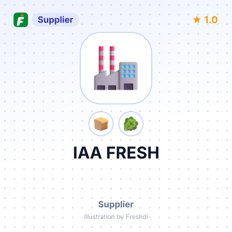 IAA FRESH – summary card, no photo uploaded yet