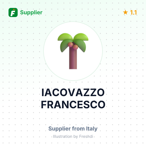 IACOVAZZO FRANCESCO – summary card, no photo uploaded yet