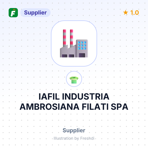 IAFIL INDUSTRIA AMBROSIANA FILATI SPA – summary card, no photo uploaded yet
