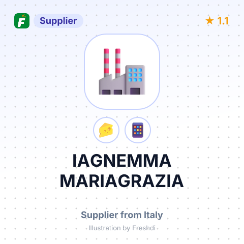 IAGNEMMA MARIAGRAZIA – summary card, no photo uploaded yet