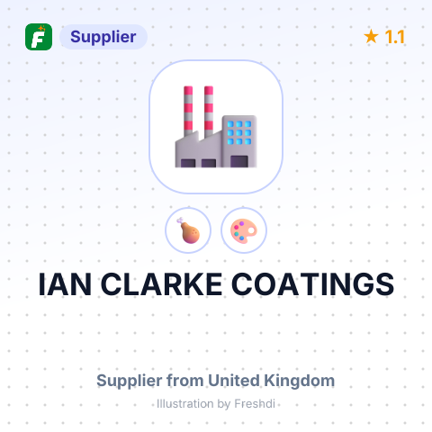 IAN CLARKE COATINGS – summary card, no photo uploaded yet