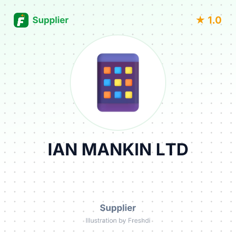IAN MANKIN LTD – summary card, no photo uploaded yet