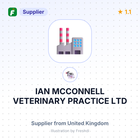 IAN MCCONNELL VETERINARY PRACTICE LTD – summary card, no photo uploaded yet