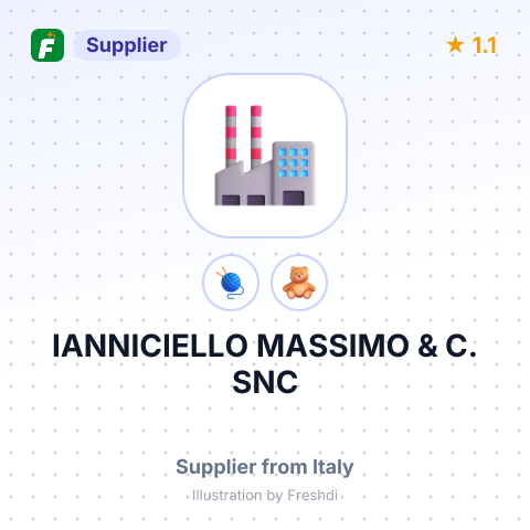 IANNICIELLO MASSIMO & C. SNC – summary card, no photo uploaded yet
