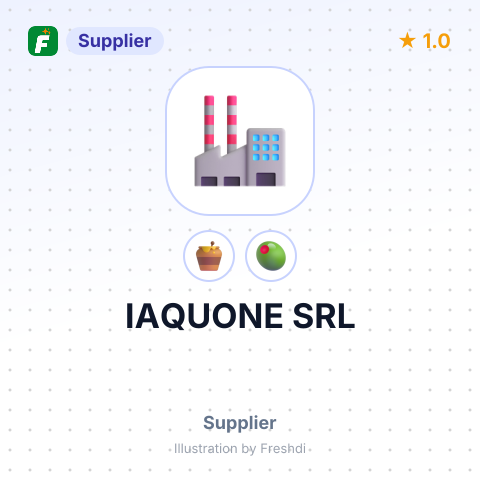 IAQUONE SRL – summary card, no photo uploaded yet