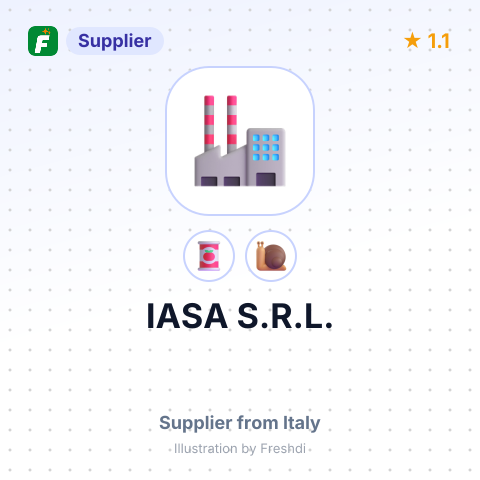 IASA S.R.L. – summary card, no photo uploaded yet