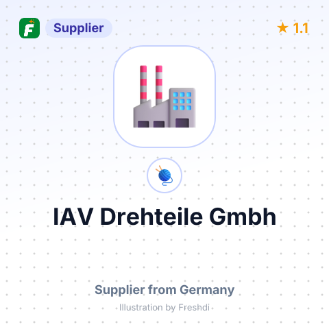 IAV Drehteile Gmbh – summary card, no photo uploaded yet