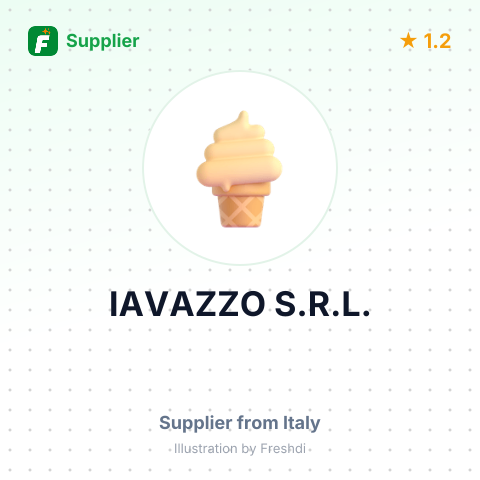 IAVAZZO S.R.L. – summary card, no photo uploaded yet