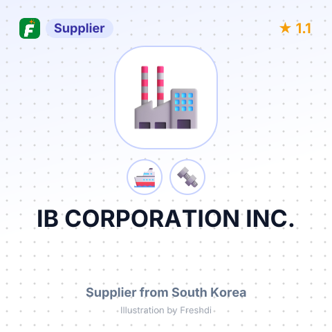 IB CORPORATION INC. – summary card, no photo uploaded yet