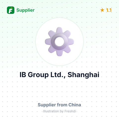 IB Group Ltd., Shanghai – summary card, no photo uploaded yet
