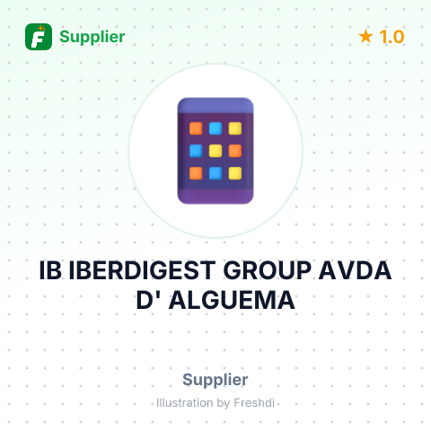 IB IBERDIGEST GROUP AVDA D' ALGUEMA – summary card, no photo uploaded yet