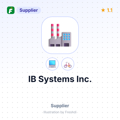 IB Systems Inc. – summary card, no photo uploaded yet