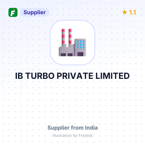 IB TURBO PRIVATE LIMITED – summary card, no photo uploaded yet