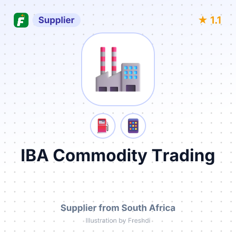 IBA Commodity Trading – summary card, no photo uploaded yet